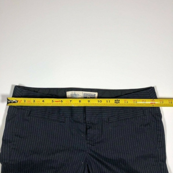 Converse Pants Women’s Size 6 Linen & Cotton - Picture 4 of 4